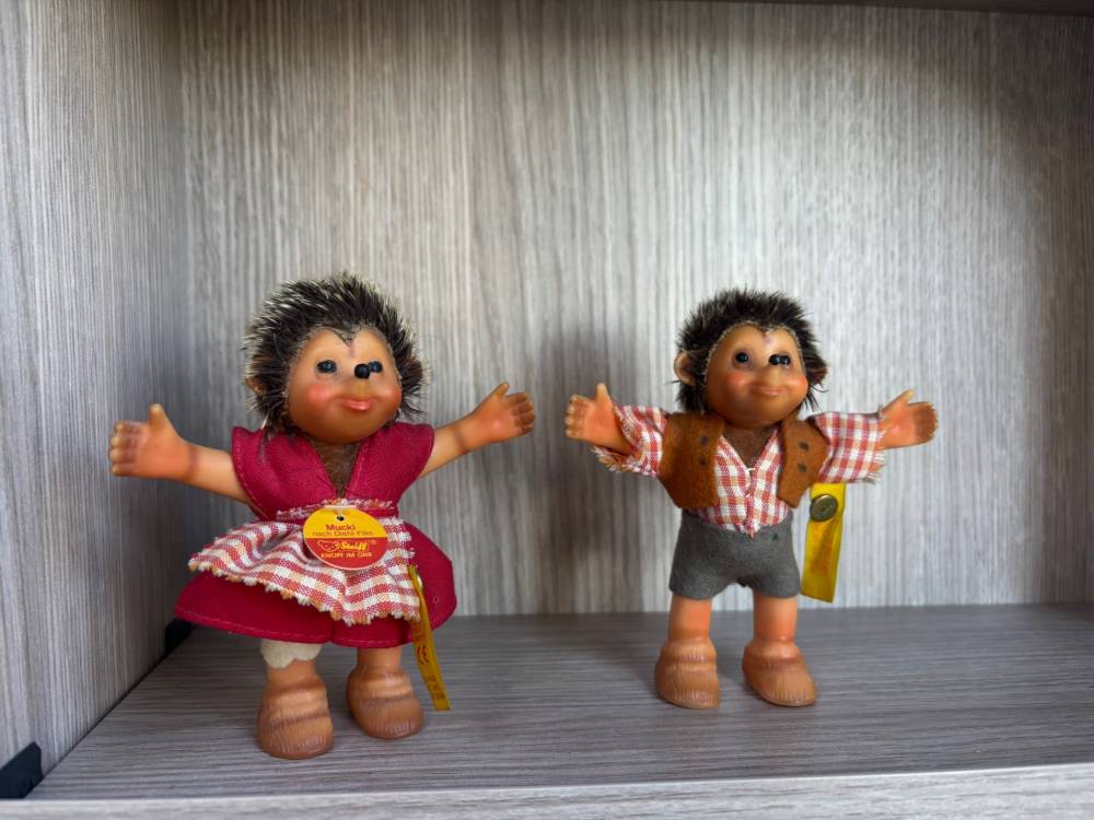 Froilein Mucki & Herr Mecki