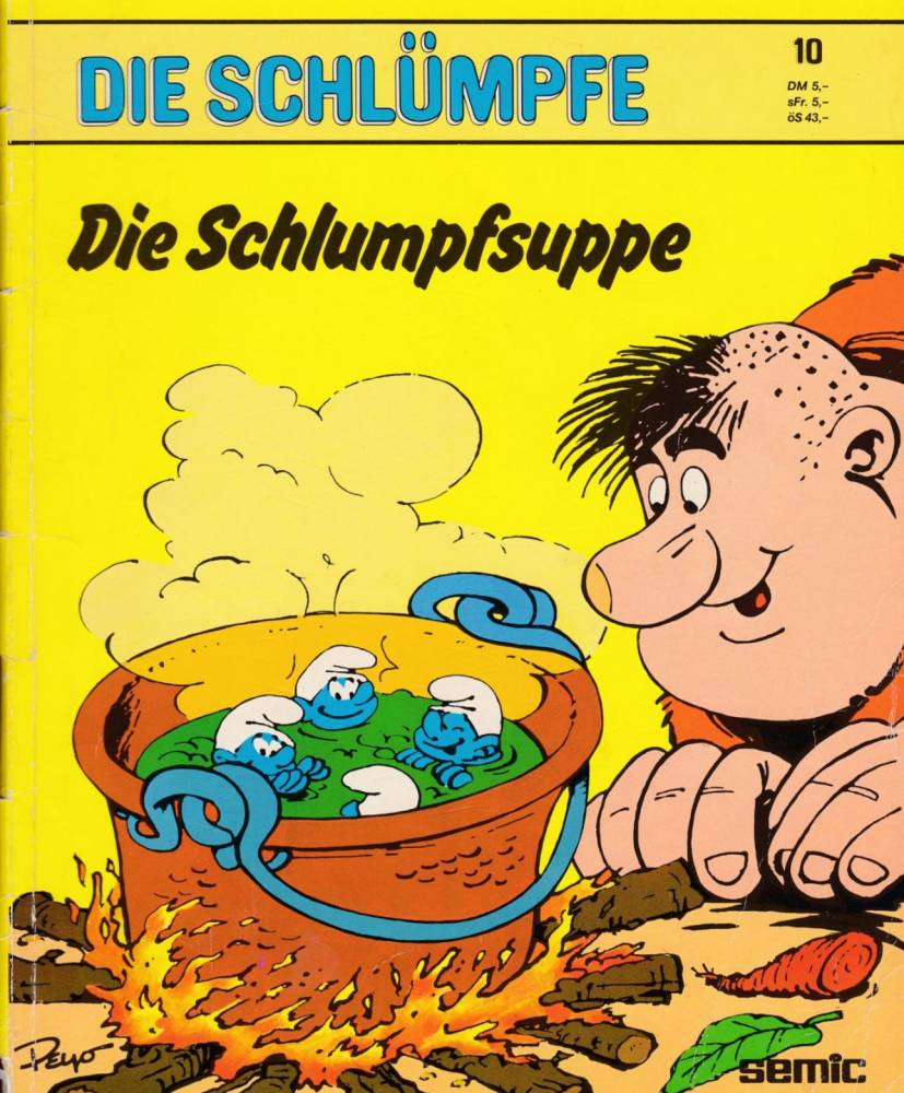 Schlumpfsuppe