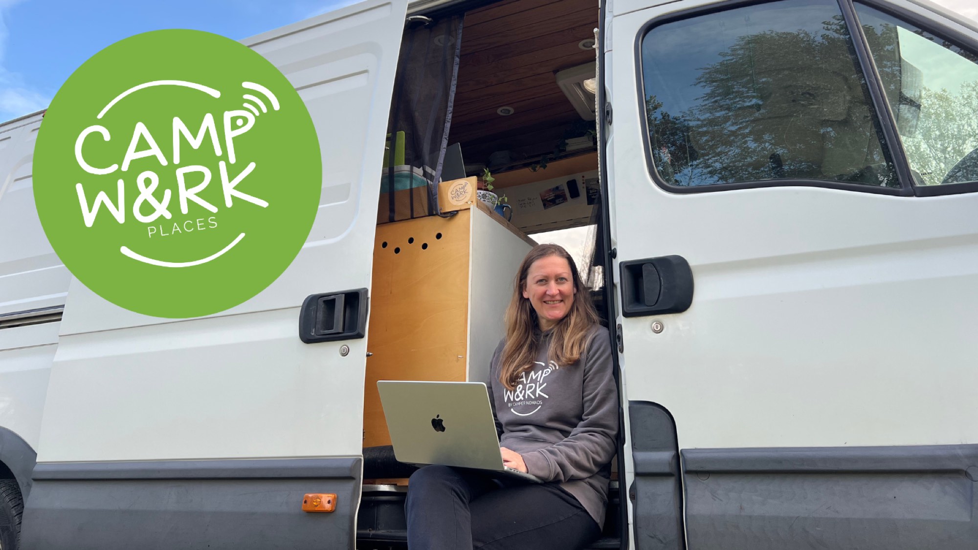 CAMP & WORK Places – Parking spaces for your mobile life and work
