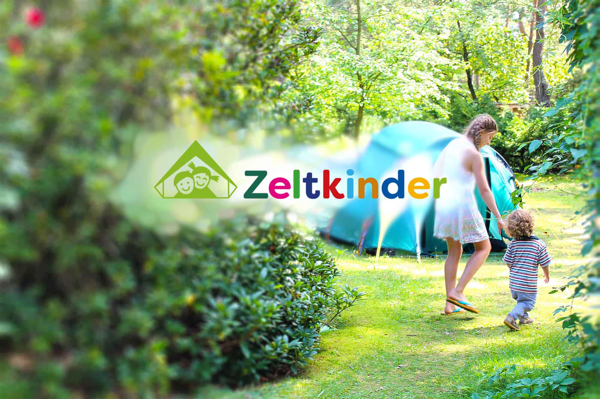 tent children